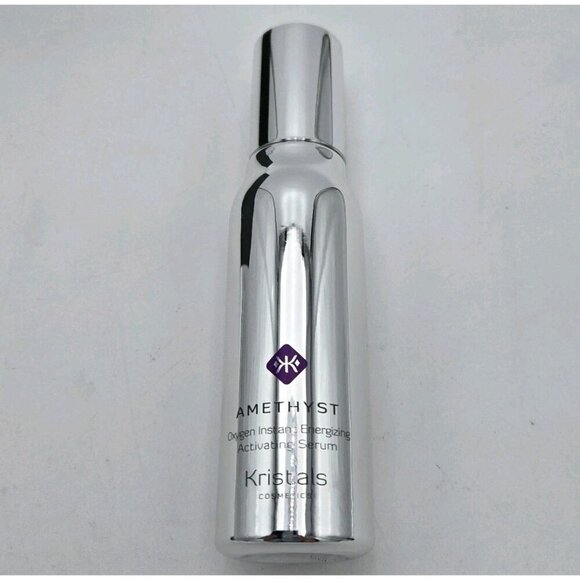 New KRISTALS Amethyst Oxygen Instant Energizing Activating Serum 1.7 FL OZ - Picture 4 of 8